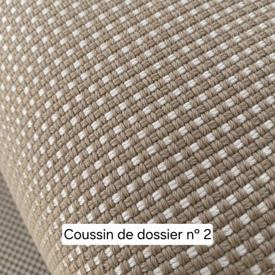 Orlando Paola Lenti Outdoor-Sofa – Textile (photo 4 of 5)