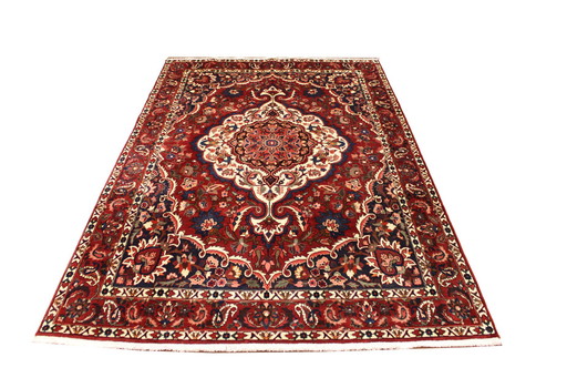 Origineel Perzisch Tapijt Nomadisch & Dorpsdeken Bakhtiari 324 X 211 Cm Top Conditie