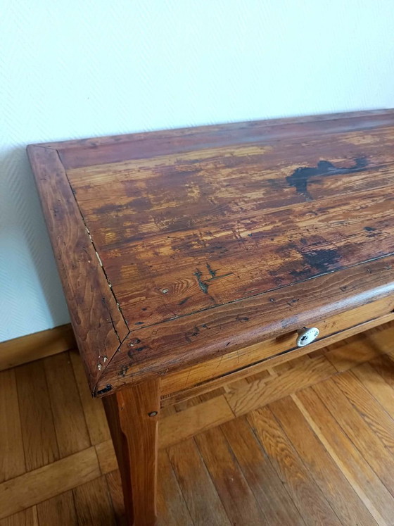 Image 1 of Houten boerderijbureau