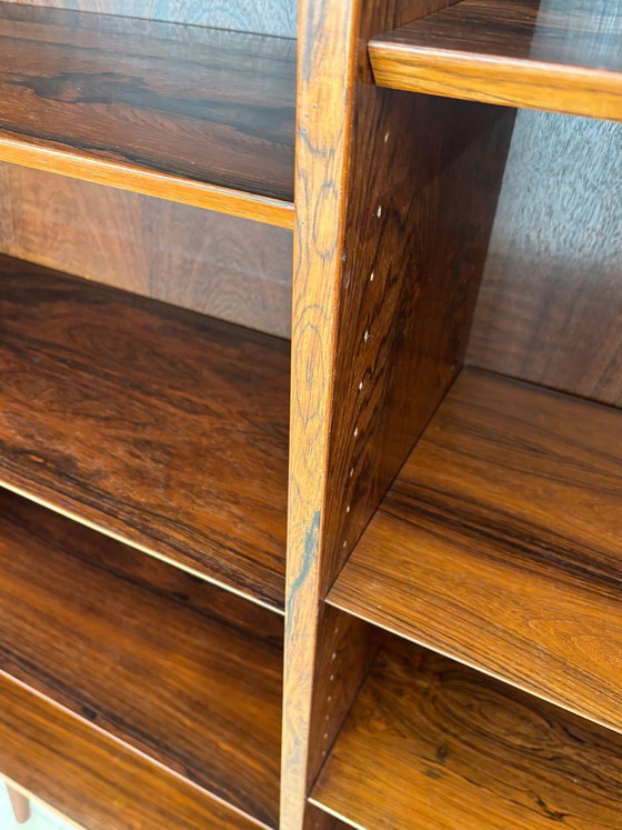 Bookcase by Gunni Omann, Denmark, 1960s – OMANN JUN, Wood (photo 11 of 16)
