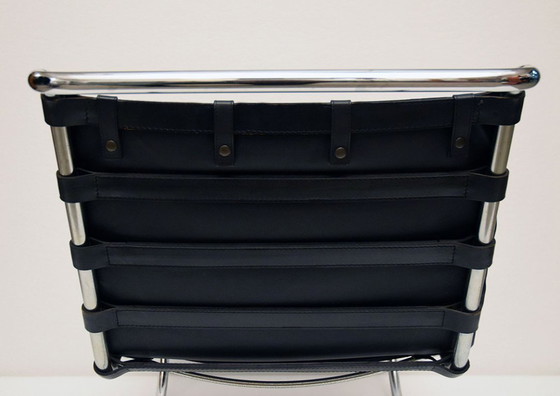 Image 1 of Ludwig Mies van der Rohe armchair MR series for Knoll, 1980s