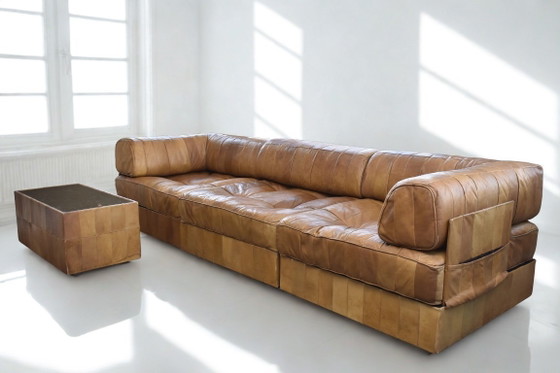 Image 1 of De Sede DS 88 Exclusive 1975 Modular Patchwork Landscape Sofa