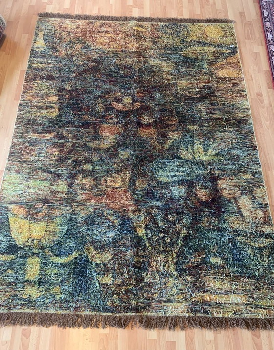 Image 1 of Gabbe hecho a mano en Irán según Paul Klee