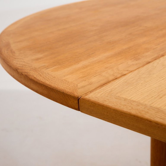 Image 1 of MK10951 Modell 140 Restaurierter Esstisch aus Eichenholz von Børge Mogensen für Karl Andersson & Söner