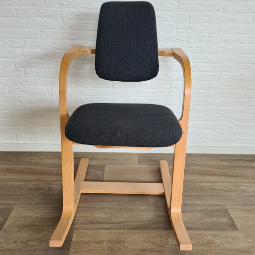 4 stokke actulum dining chairs well preserved