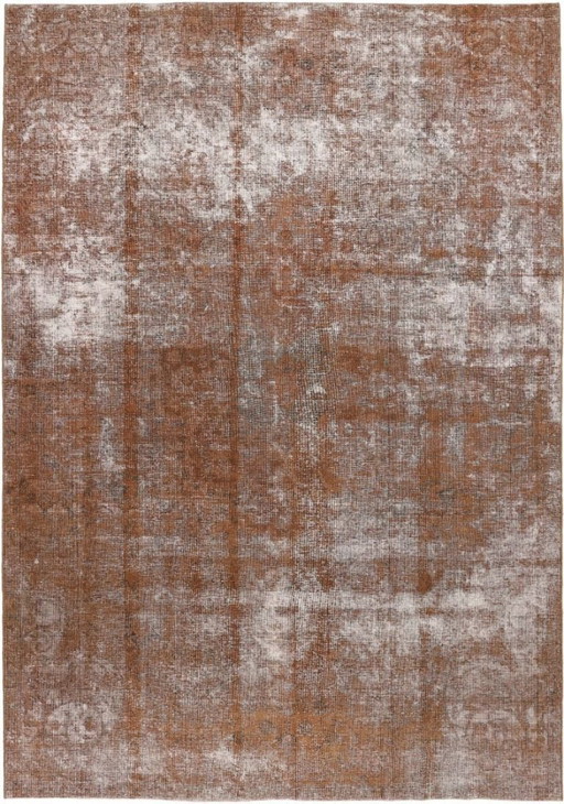 Handgeknoopt vintage kunsttapijt 340x235