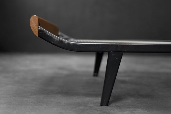 Image 1 of Divano letto Cleopatra in stile moderno olandese di metà secolo di Dick Cordemeyer per Auping, 1953