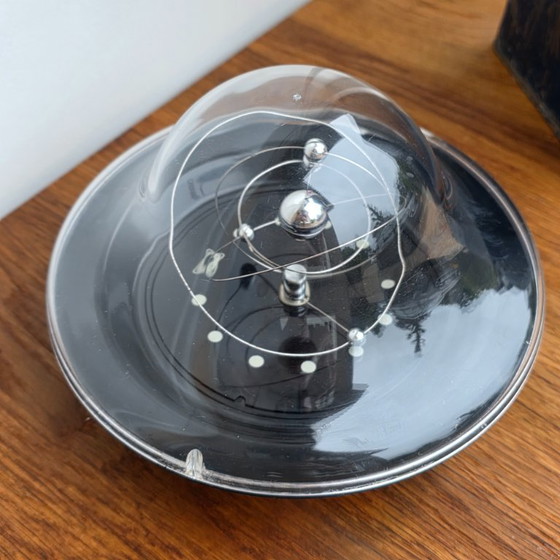 Image 1 of Vintage Space Age Planetary Clock
