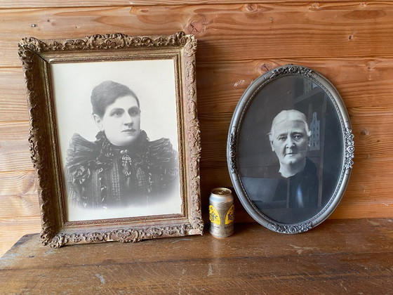 Image 1 of Visages d'hier : estampes et photos anciennes