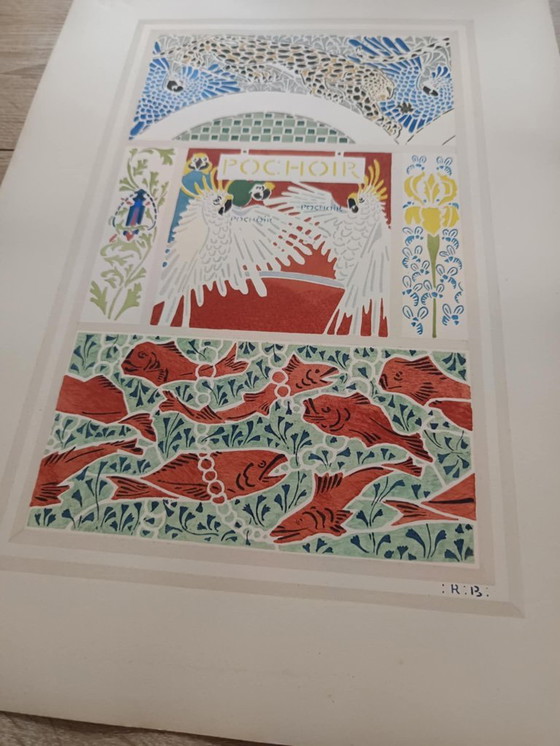 Image 1 of Art Nouveau illustration by René Binet, 1902