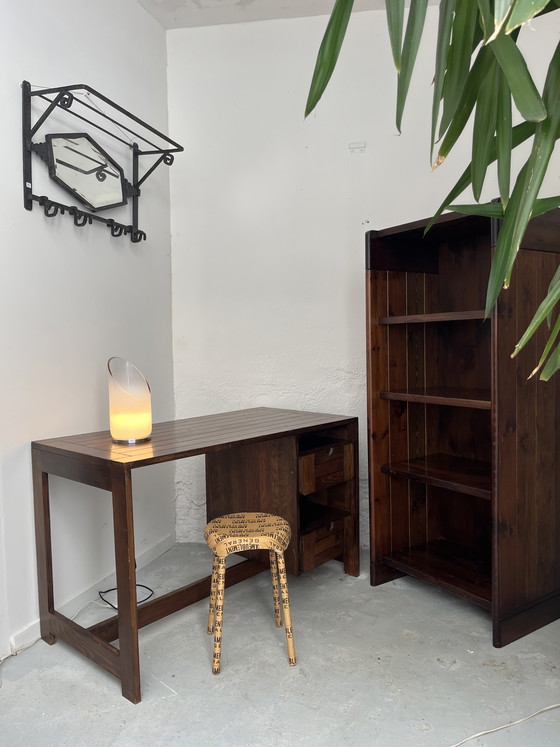 Image 1 of Silvio Coppola Bookshelf, 1970s