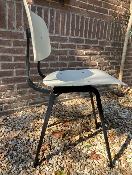 Image 1 of 6x original Revolt Friso Kramer chair from 1964