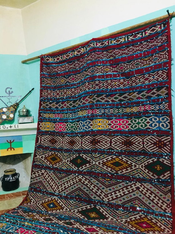 Image 1 of TAPIS BERBERE EN LAINE