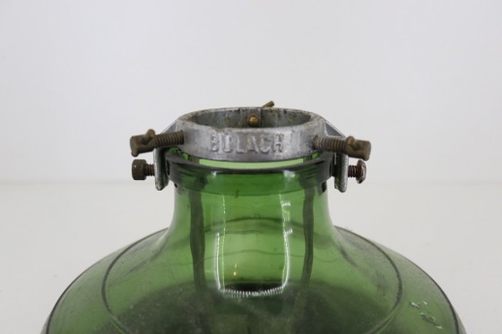 Tieke Bülach Glas Weihnachtsbaumständer / Art Deco Vase (1930er/40er Jahre) – bulach, Dekorative Objekte (photo 6 of 6)