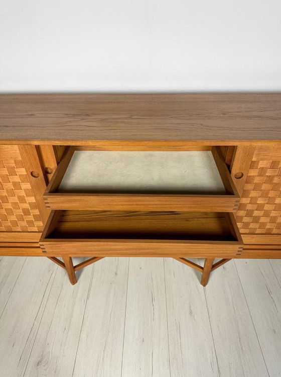 Image 1 of Seltenes dänisches Sideboard aus Teakholz von Ilse & Ove Rix für Uldum Møbelfabrik 60s