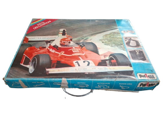 Image 1 of Polistil "Champions Track" – Complete, Working, and 1:32 Scale