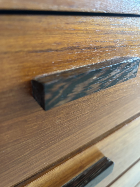 Image 1 of Deens teak jaren 60 ladekastje 
