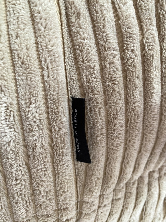 Image 1 of Ligne Roset - Ensemble canapé Togo 4 pièces - Corduroy/Rib Beige