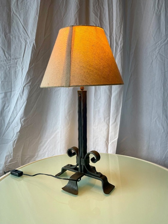 Image 1 of Lampada in ferro battuto