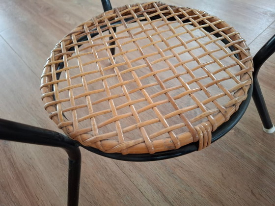 Image 1 of Vintage bijzettafel van Rohé 