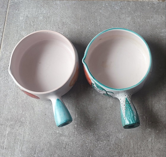 Image 1 of Coppia di grandi pentole in ceramica di Vallauris