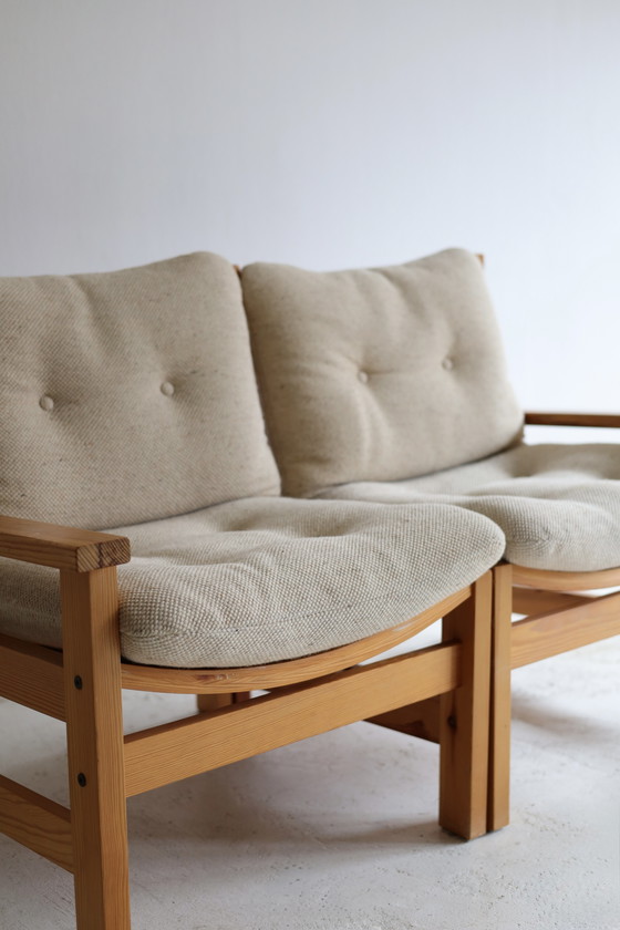 Image 1 of Thuka 2-Sitzer-Sofa, Dänemark, 1970er Jahre