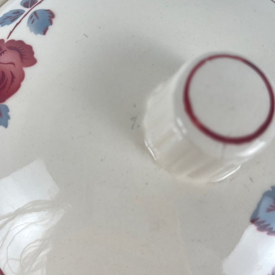 Image 1 of Badonviller tureen, "Monique" model, 20th century.