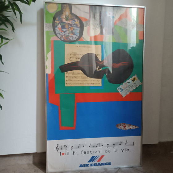 Image 1 of Roger Bezombes para el Festival de la Vida de 1980