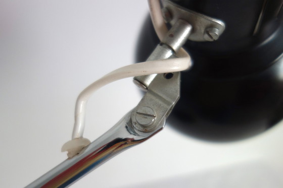 Image 1 of Grande lampada da tavolo vintage Aluminor