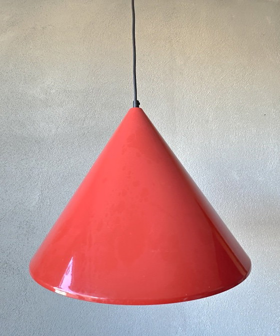 Vintage Louis Poulsen pendant lamp – Metal (photo 8 of 11)