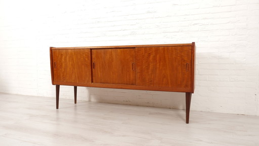 Vintage Sideboard | Sliding Doors | Teak | 165 Cm