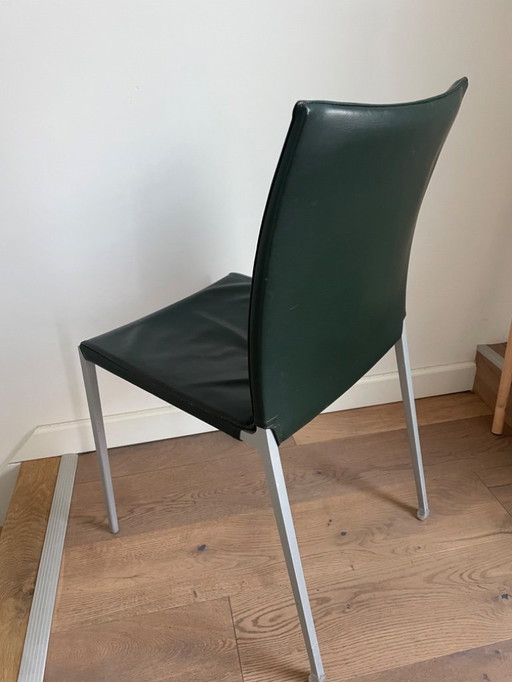 4x chaises Zanotta Lia