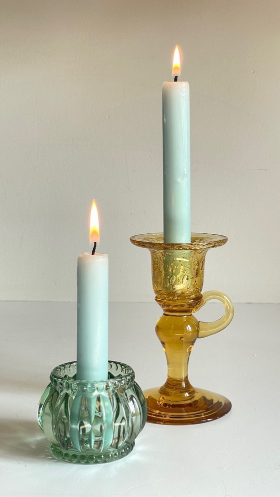 Image 1 of BOUGEOIRS Verre Teinté VINTAGE