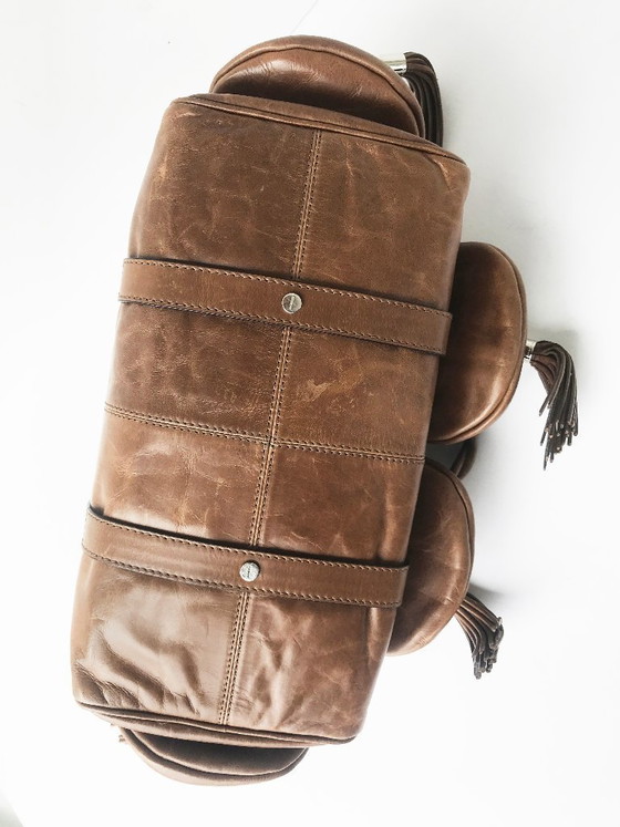 Borsa a tracolla Givenchy con molteplici tasche (Y2K / Archivio) – Altre borse, Calfskin (photo 5 of 7)