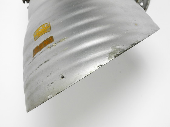 Image 1 of Lampada da parete o da soffitto degli anni '30 di Adolf Meyer per Zeiss Ikon con paralume regolabile in vetro specchiato