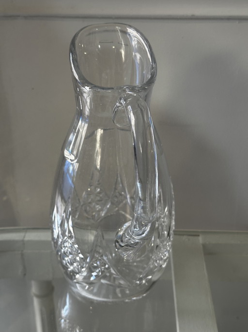 Baccarat kristallen waterkaraf, gestempeld, Epron-model - Uitstekende staat – glazen karaffen, Crystal (photo 2 of 14)