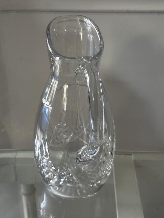 Baccarat kristallen waterkaraf, gestempeld, Epron-model - Uitstekende staat – Glazen & Karaffen, Crystal (photo 2 of 14)