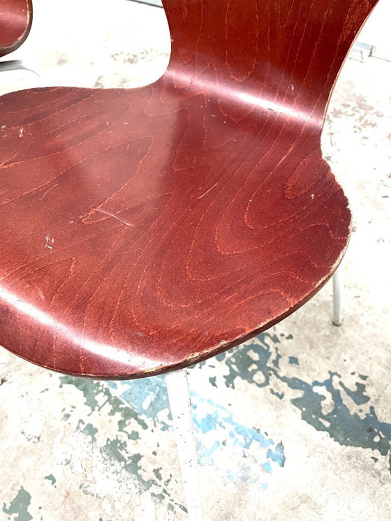 Image 1 of 4er-Set Butterfly-Stühle