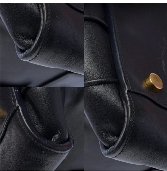 Image 1 of Sac YVES SAINT LAURENT en Cuir Noir - 103413 Precio de venta