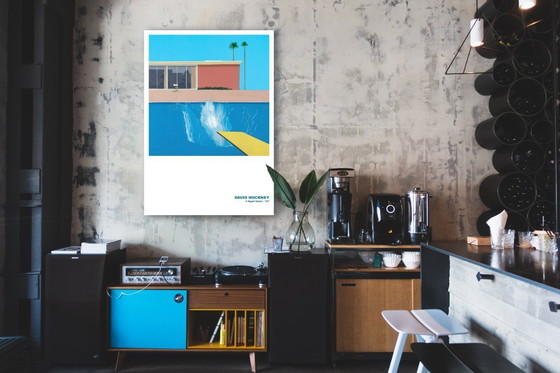 Image 1 of Bigger Splash - David Hockney 1967 - Poster 70 × 100 cm