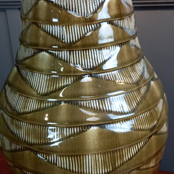 Image 1 of Lampada da tavolo in ceramica vintage