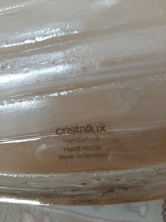 Image 1 of Lampada Space Age di Cristallux, 1970