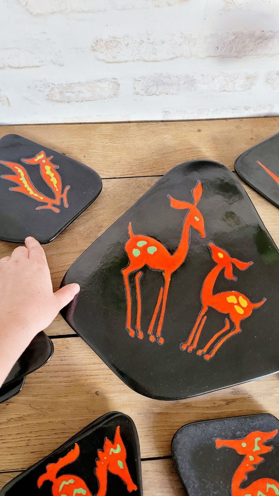 Image 1 of Servizio da dessert francese Nissy Annecy