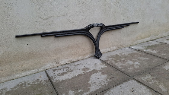 Image 1 of Brutalist brutalism ornament door