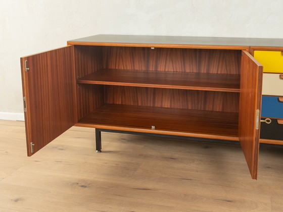 Image 1 of Buffet coloré avec tiroirs, WK Möbel