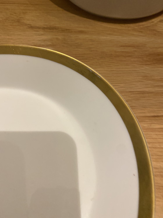 Image 1 of Hutschenreuther Schale/ Platte Noblesse jaren 60