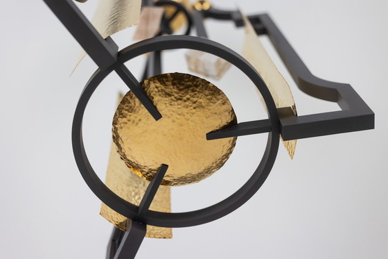 Image 1 of Lanterna "Osmond" in stile neoclassico. Opera d'arte di un artigiano.