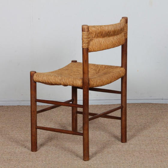 Satz von 4 Stühlen des Modells Dordogne, Sentou-Edition, 1950 – Esszimmerstühle, Wood (photo 9 of 9)