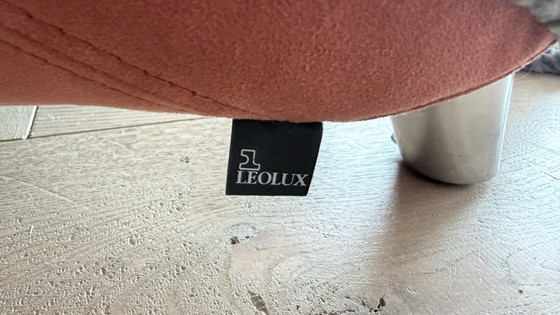 Two Leolux Dolcinea Armchairs. (Used), Textile, Orange (photo 2 of 5)