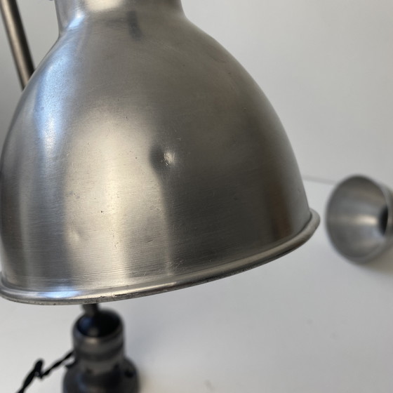 Image 1 of PAR DE ANTIGUOS APLIQUES INDUSTRIALES "GRAS RAVEL" N° 304